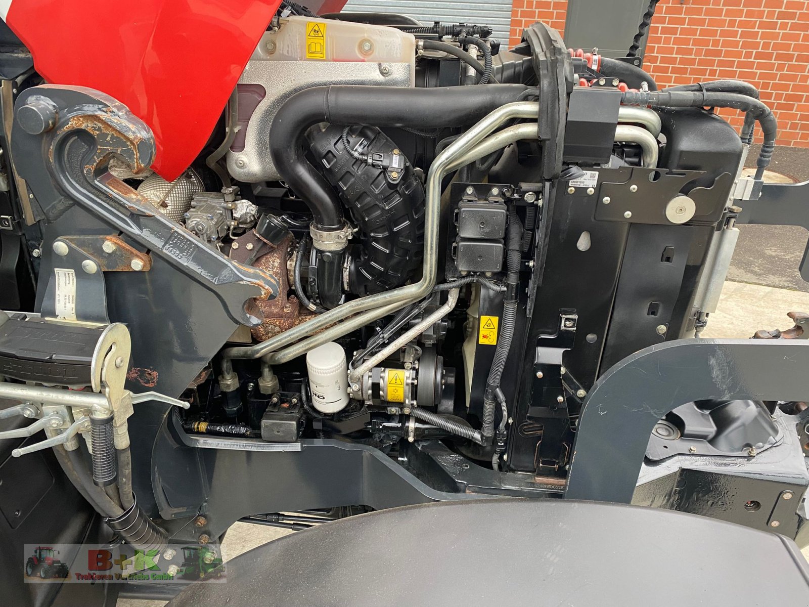 Traktor tipa Steyr 6240 CVT Absolut, Gebrauchtmaschine u Kettenkamp (Slika 16)