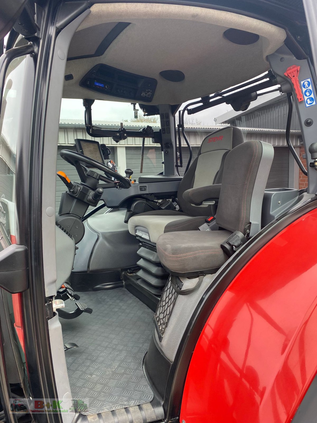 Traktor tipa Steyr 6240 CVT Absolut, Gebrauchtmaschine u Kettenkamp (Slika 17)