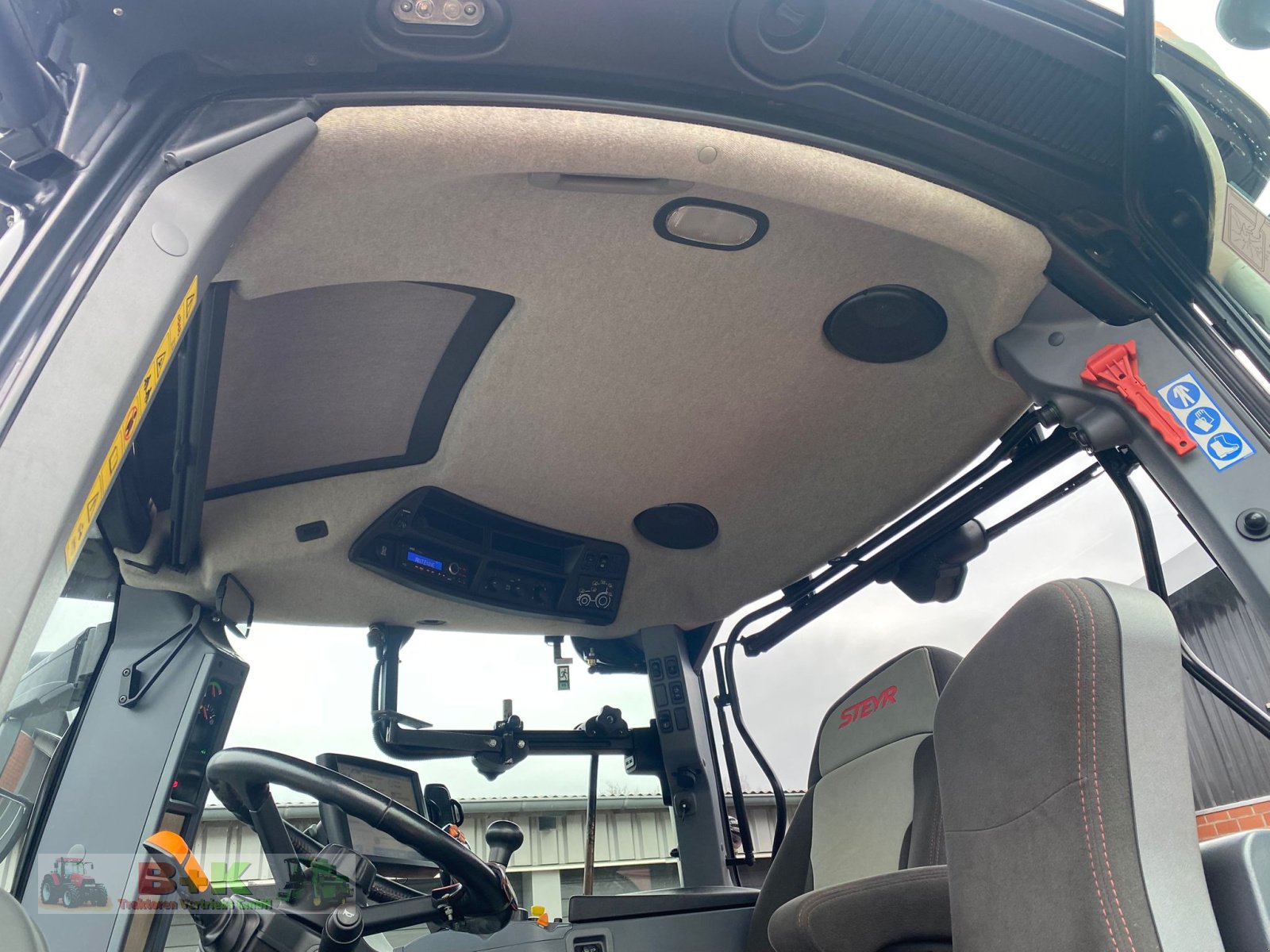 Traktor tipa Steyr 6240 CVT Absolut, Gebrauchtmaschine u Kettenkamp (Slika 20)