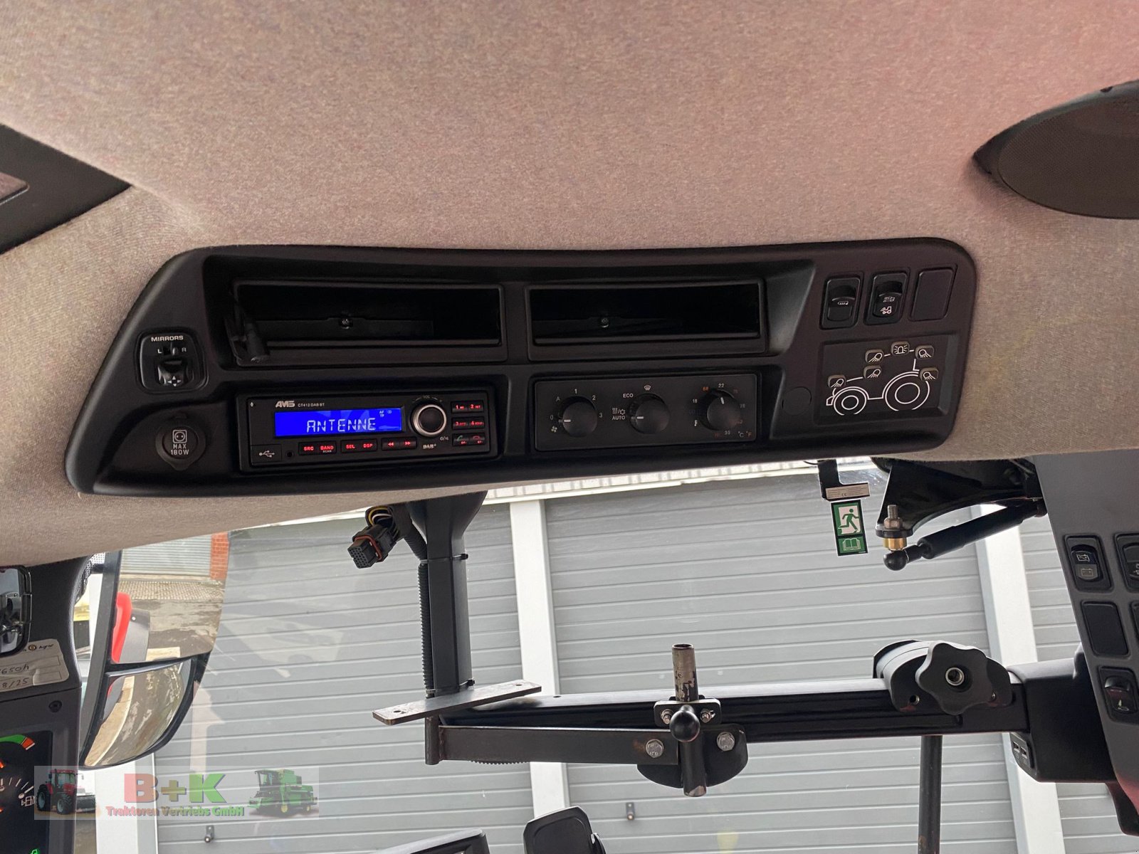 Traktor tipa Steyr 6240 CVT Absolut, Gebrauchtmaschine u Kettenkamp (Slika 21)