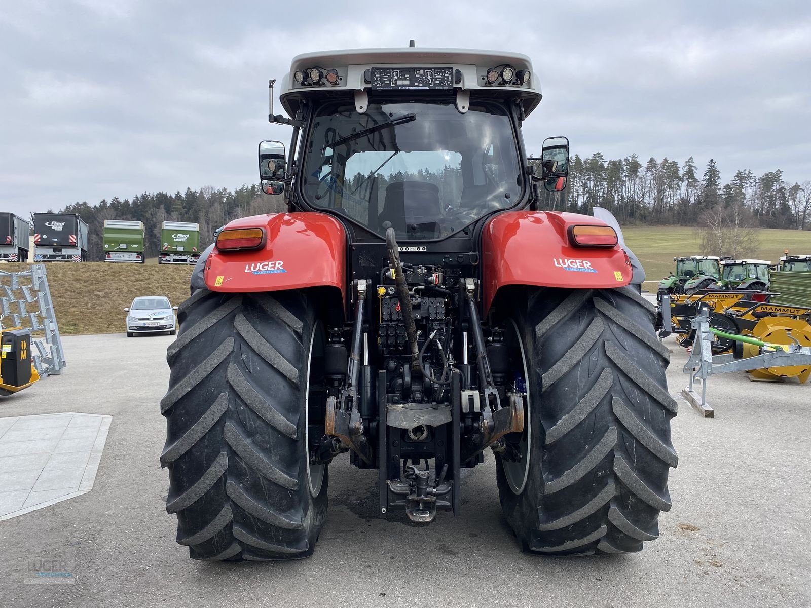 Traktor типа Steyr 6240 CVT Hi-eSCR Profi, Gebrauchtmaschine в Niederkappel (Фотография 7)