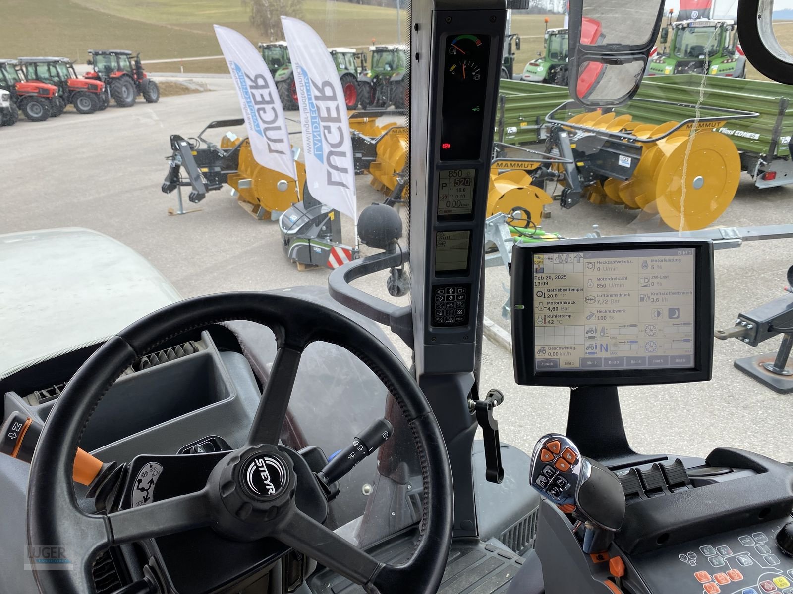 Traktor типа Steyr 6240 CVT Hi-eSCR Profi, Gebrauchtmaschine в Niederkappel (Фотография 12)