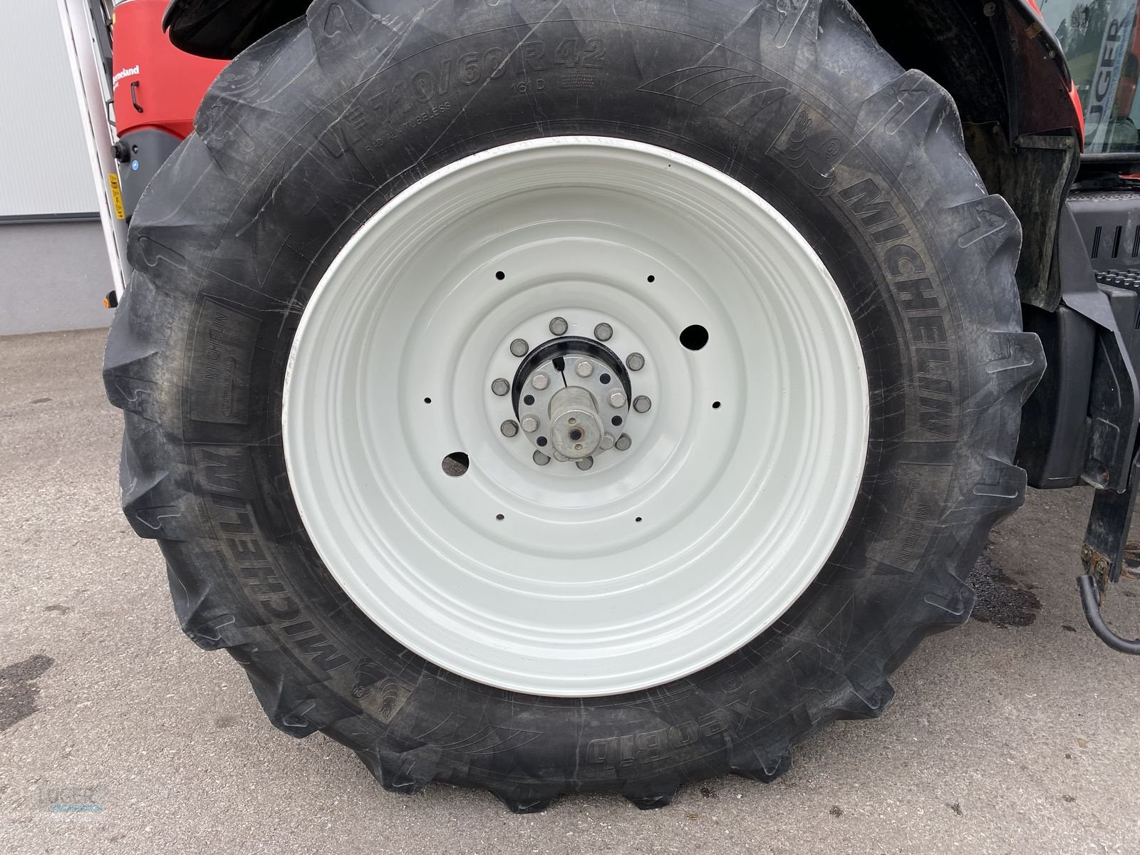 Traktor типа Steyr 6240 CVT Hi-eSCR Profi, Gebrauchtmaschine в Niederkappel (Фотография 4)