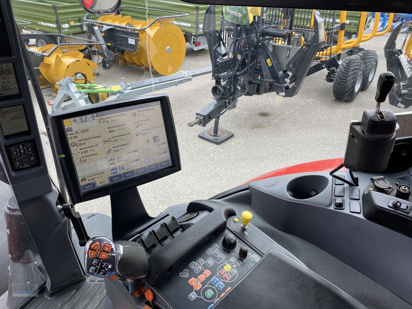 Traktor типа Steyr 6240 CVT Hi-eSCR Profi, Gebrauchtmaschine в Niederkappel (Фотография 11)