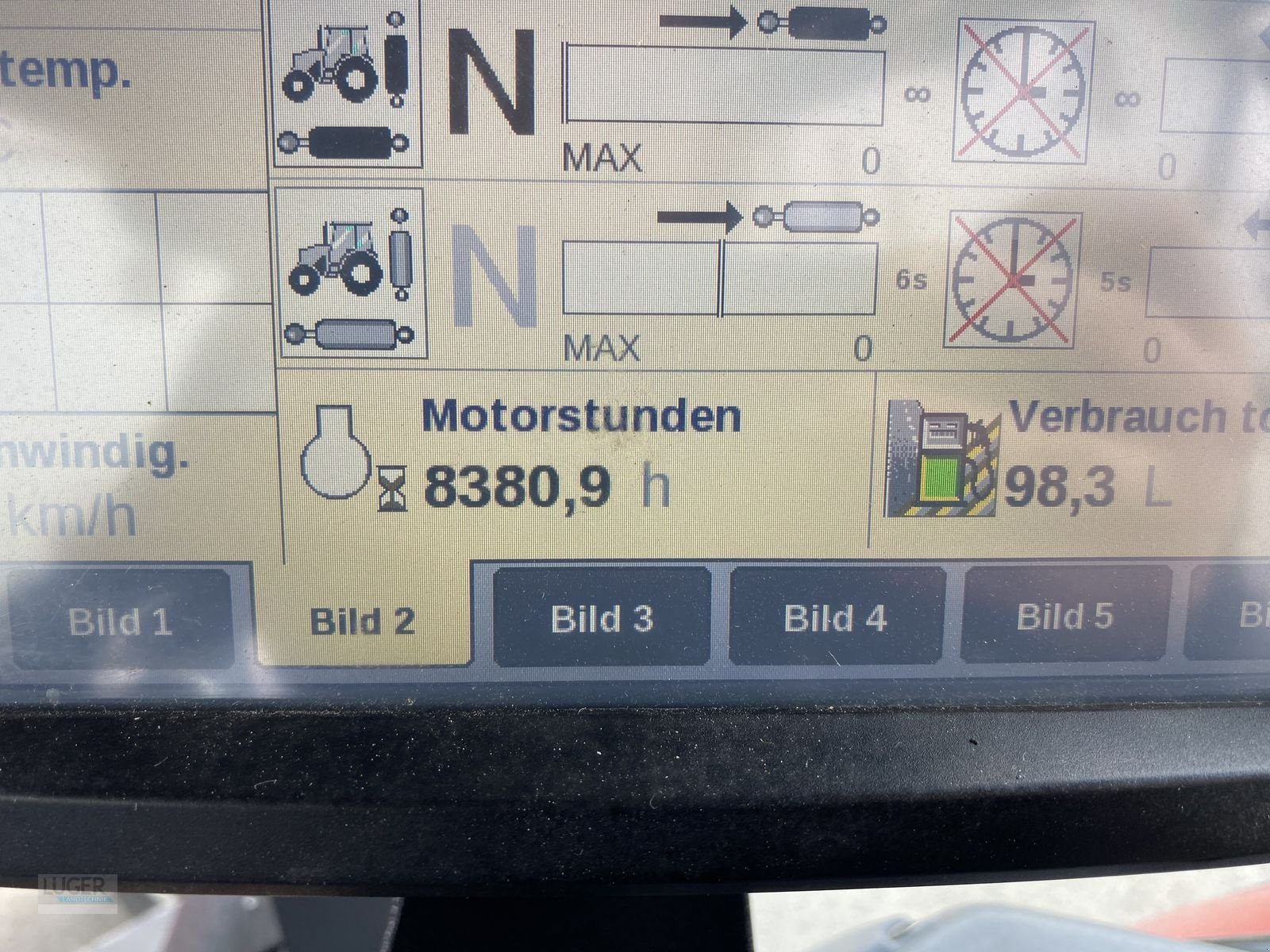 Traktor типа Steyr 6240 CVT Hi-eSCR Profi, Gebrauchtmaschine в Niederkappel (Фотография 13)