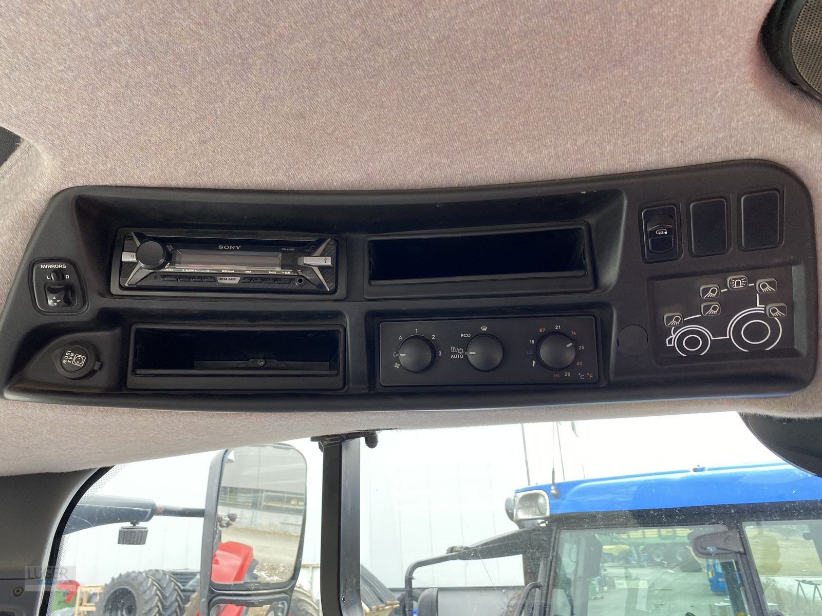 Traktor типа Steyr 6240 CVT Hi-eSCR Profi, Gebrauchtmaschine в Niederkappel (Фотография 14)