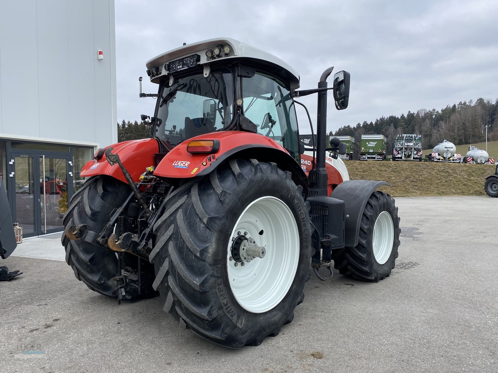 Traktor типа Steyr 6240 CVT Hi-eSCR Profi, Gebrauchtmaschine в Niederkappel (Фотография 5)