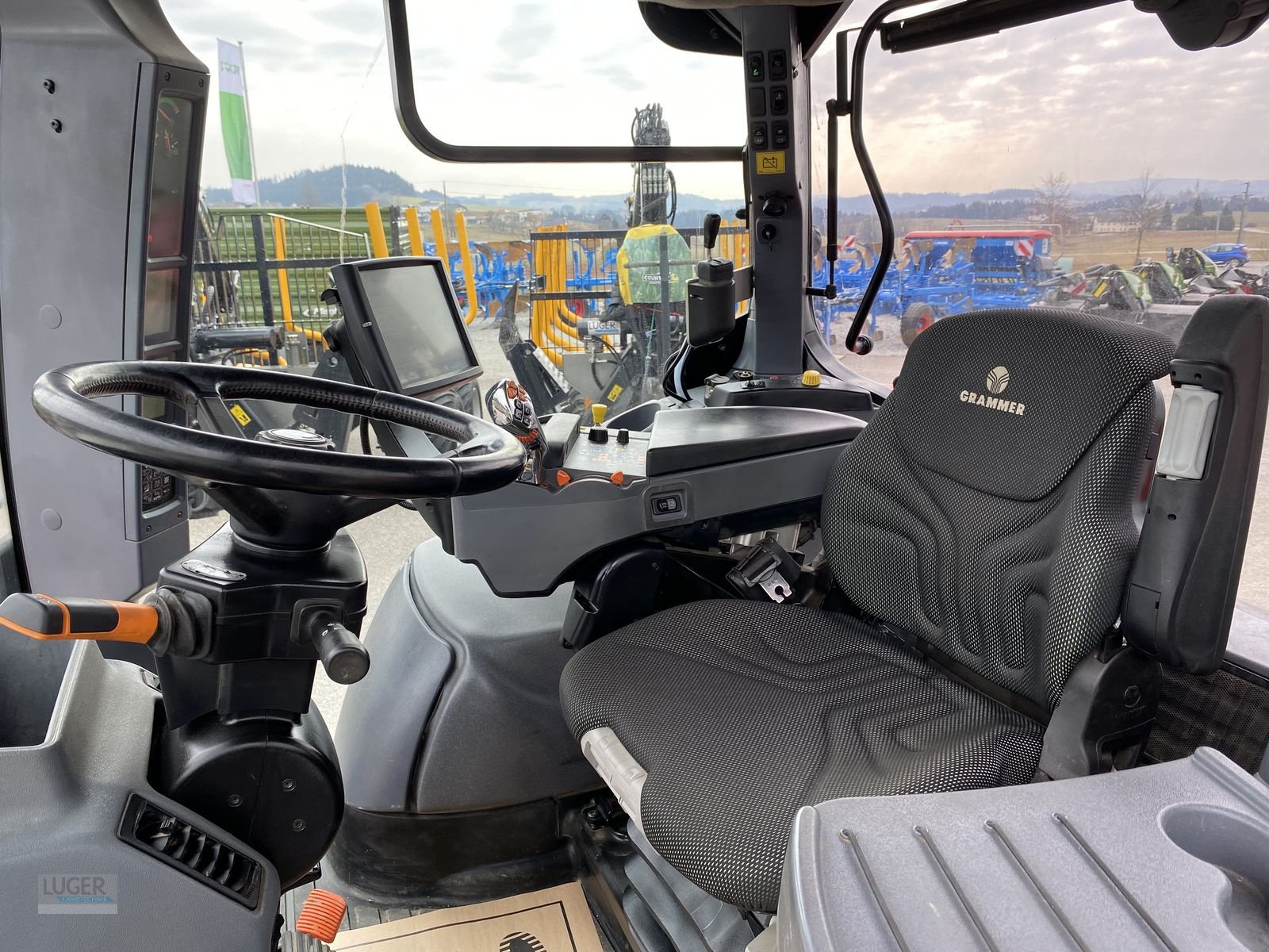 Traktor типа Steyr 6240 CVT Hi-eSCR Profi, Gebrauchtmaschine в Niederkappel (Фотография 10)