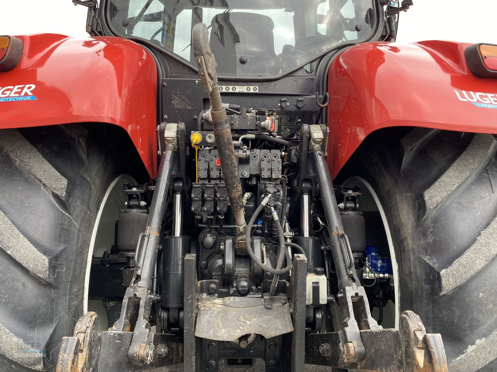 Traktor типа Steyr 6240 CVT Hi-eSCR Profi, Gebrauchtmaschine в Niederkappel (Фотография 8)