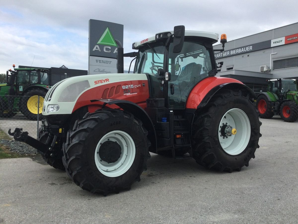 Traktor типа Steyr 6240 CVT Hi-eSCR Profi, Gebrauchtmaschine в Siget in der Wart (Фотография 1)