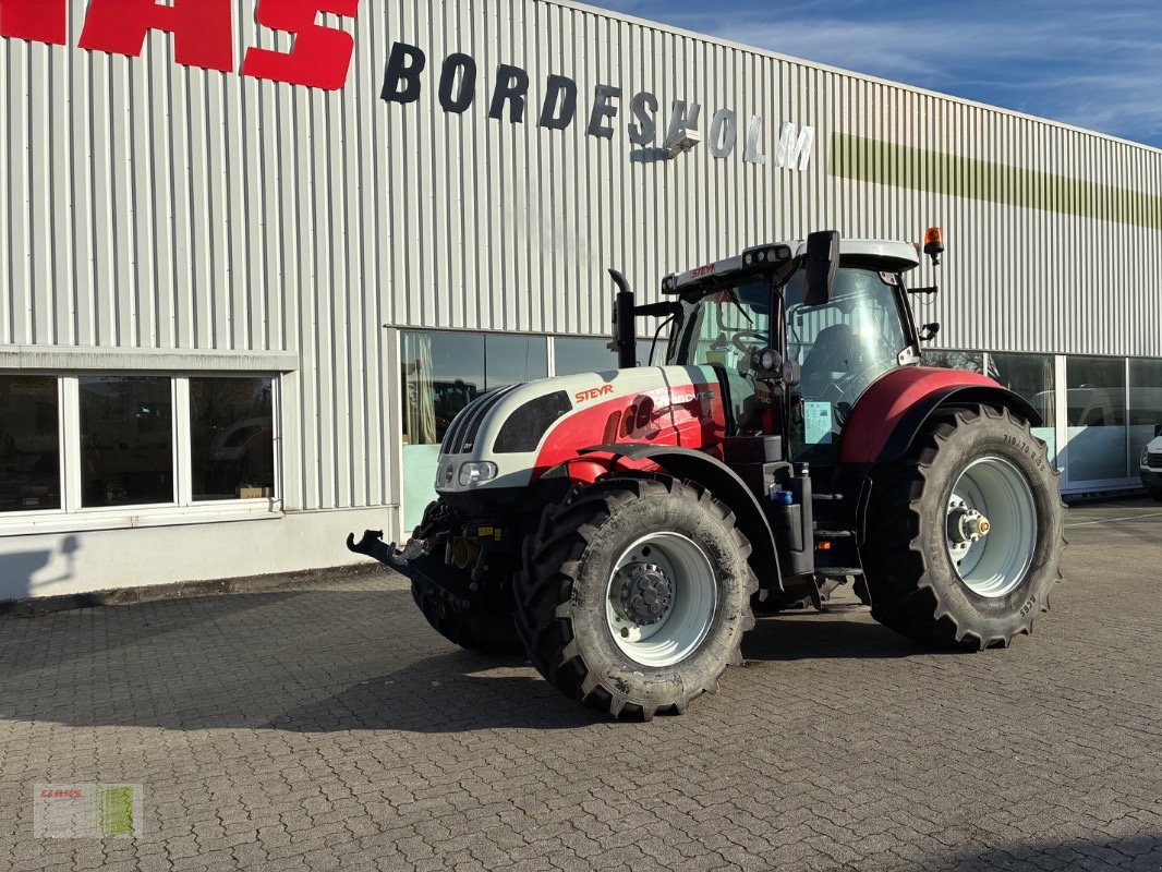 Traktor typu Steyr 6240 CVT (inkl. RTK Lenksystem), Gebrauchtmaschine v Bordesholm (Obrázek 14)