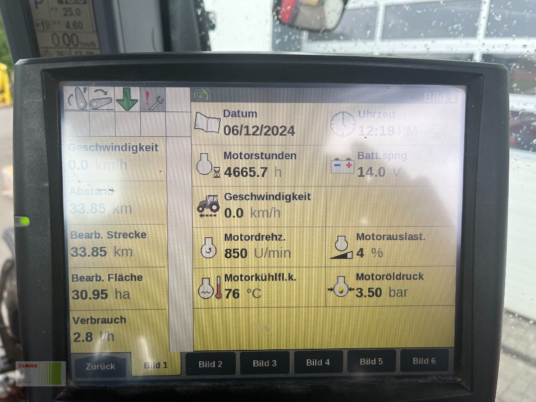 Traktor типа Steyr 6240 CVT (inkl. RTK Lenksystem), Gebrauchtmaschine в Bordesholm (Фотография 2)