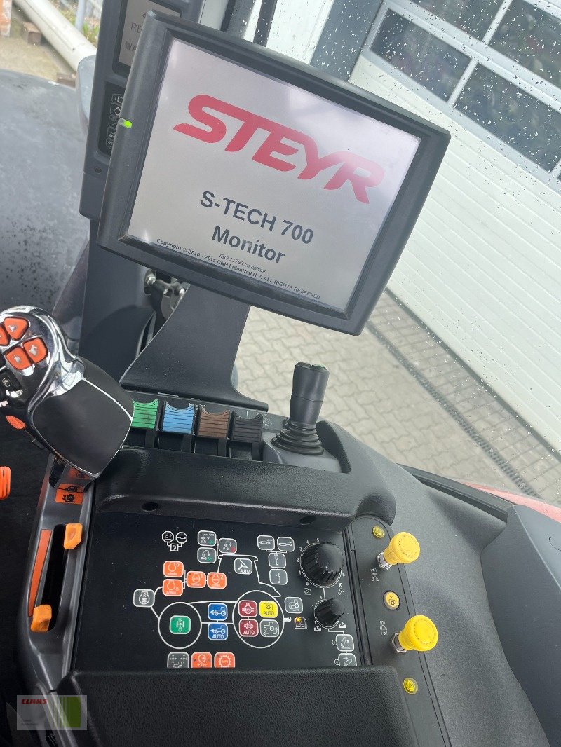 Traktor типа Steyr 6240 CVT (inkl. RTK Lenksystem), Gebrauchtmaschine в Bordesholm (Фотография 4)