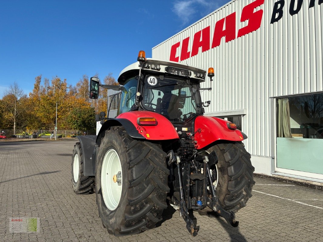 Traktor tip Steyr 6240 CVT (inkl. RTK Lenksystem), Gebrauchtmaschine in Bordesholm (Poză 14)