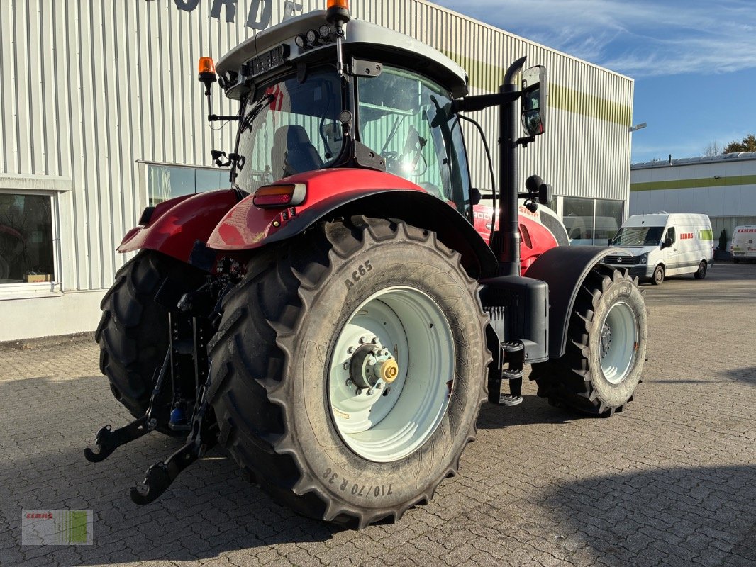 Traktor tip Steyr 6240 CVT (inkl. RTK Lenksystem), Gebrauchtmaschine in Bordesholm (Poză 9)