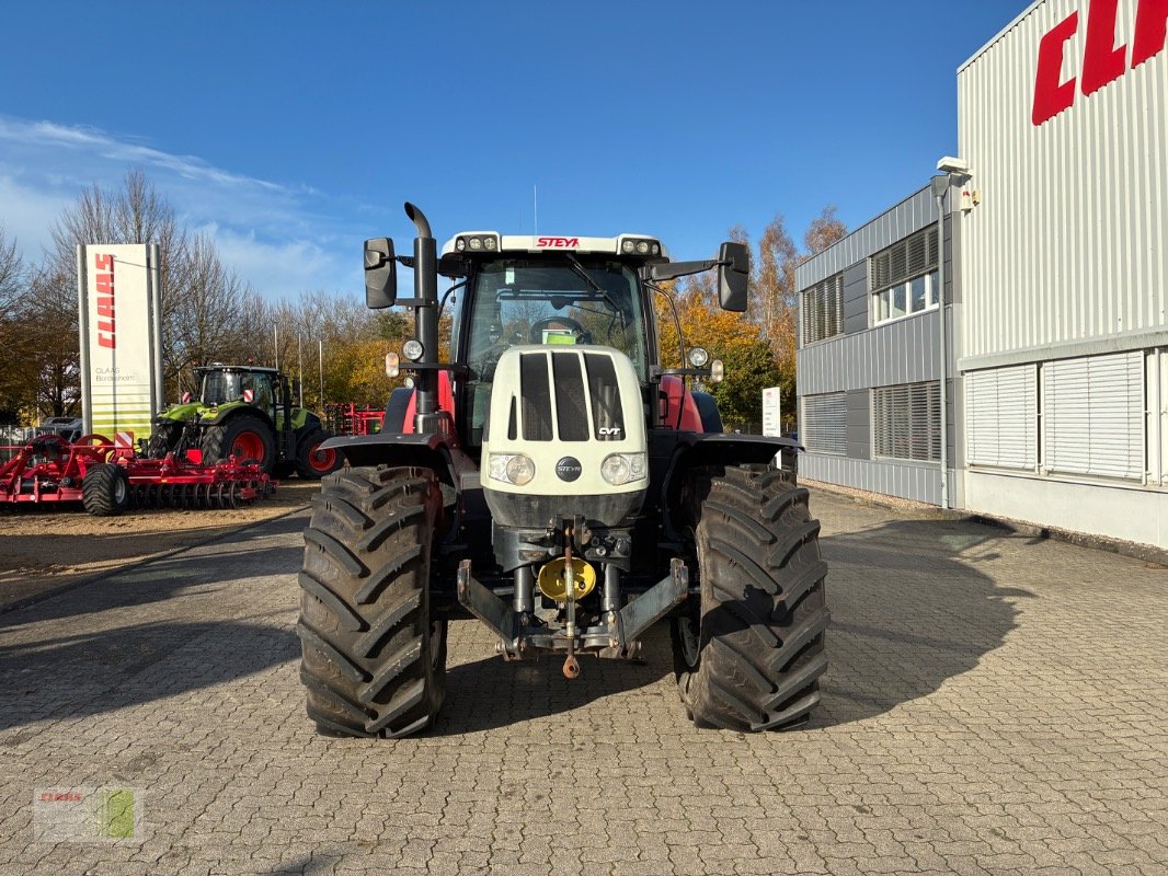 Traktor tip Steyr 6240 CVT (inkl. RTK Lenksystem), Gebrauchtmaschine in Bordesholm (Poză 5)