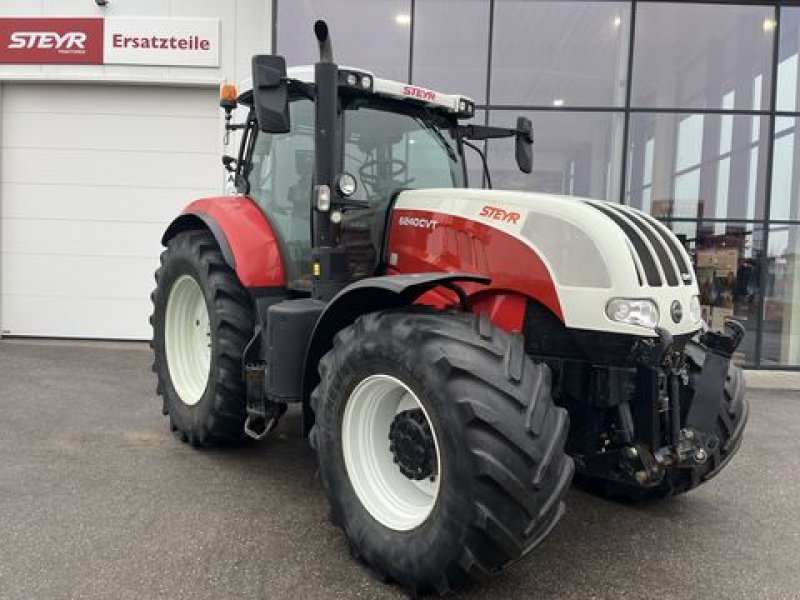 Traktor типа Steyr 6240 CVT, Gebrauchtmaschine в Harmannsdorf (Фотография 2)