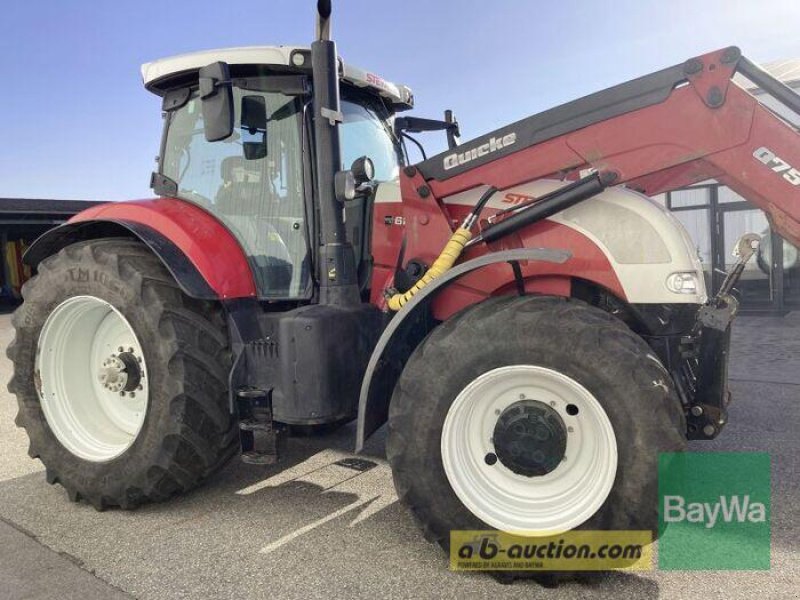 Traktor des Typs Steyr 6240 CVT, Gebrauchtmaschine in Obertraubling (Bild 18)