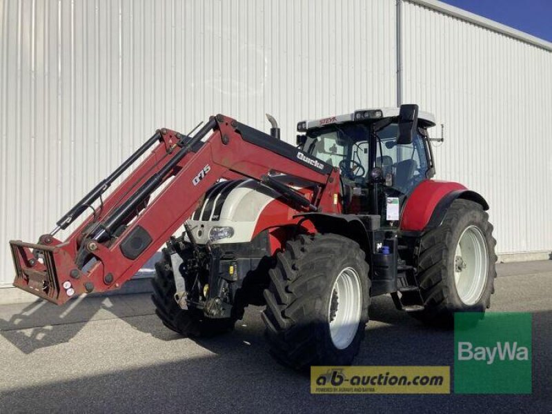 Traktor des Typs Steyr 6240 CVT, Gebrauchtmaschine in Obertraubling (Bild 15)