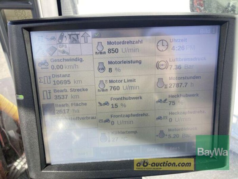 Traktor des Typs Steyr 6240 CVT, Gebrauchtmaschine in Obertraubling (Bild 9)