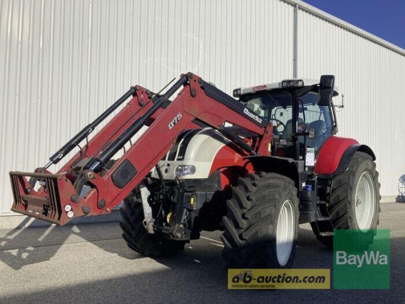 Traktor des Typs Steyr 6240 CVT, Gebrauchtmaschine in Obertraubling (Bild 2)