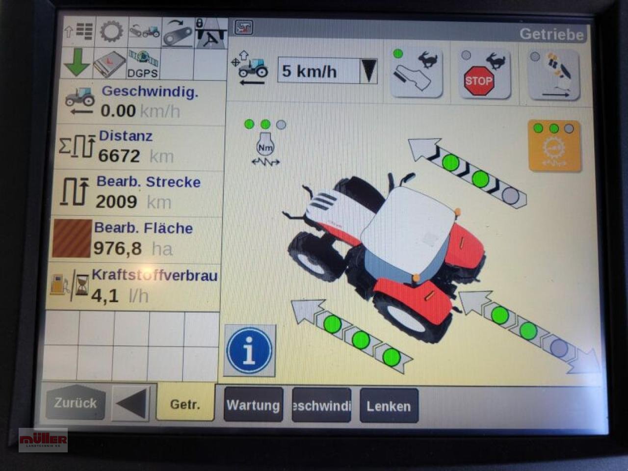 Traktor типа Steyr 6240 cvt, Gebrauchtmaschine в Holzhausen (Фотография 3)