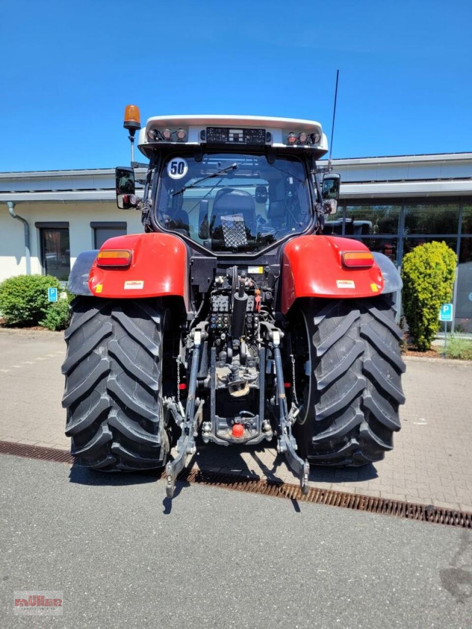 Traktor типа Steyr 6240 cvt, Gebrauchtmaschine в Holzhausen (Фотография 4)