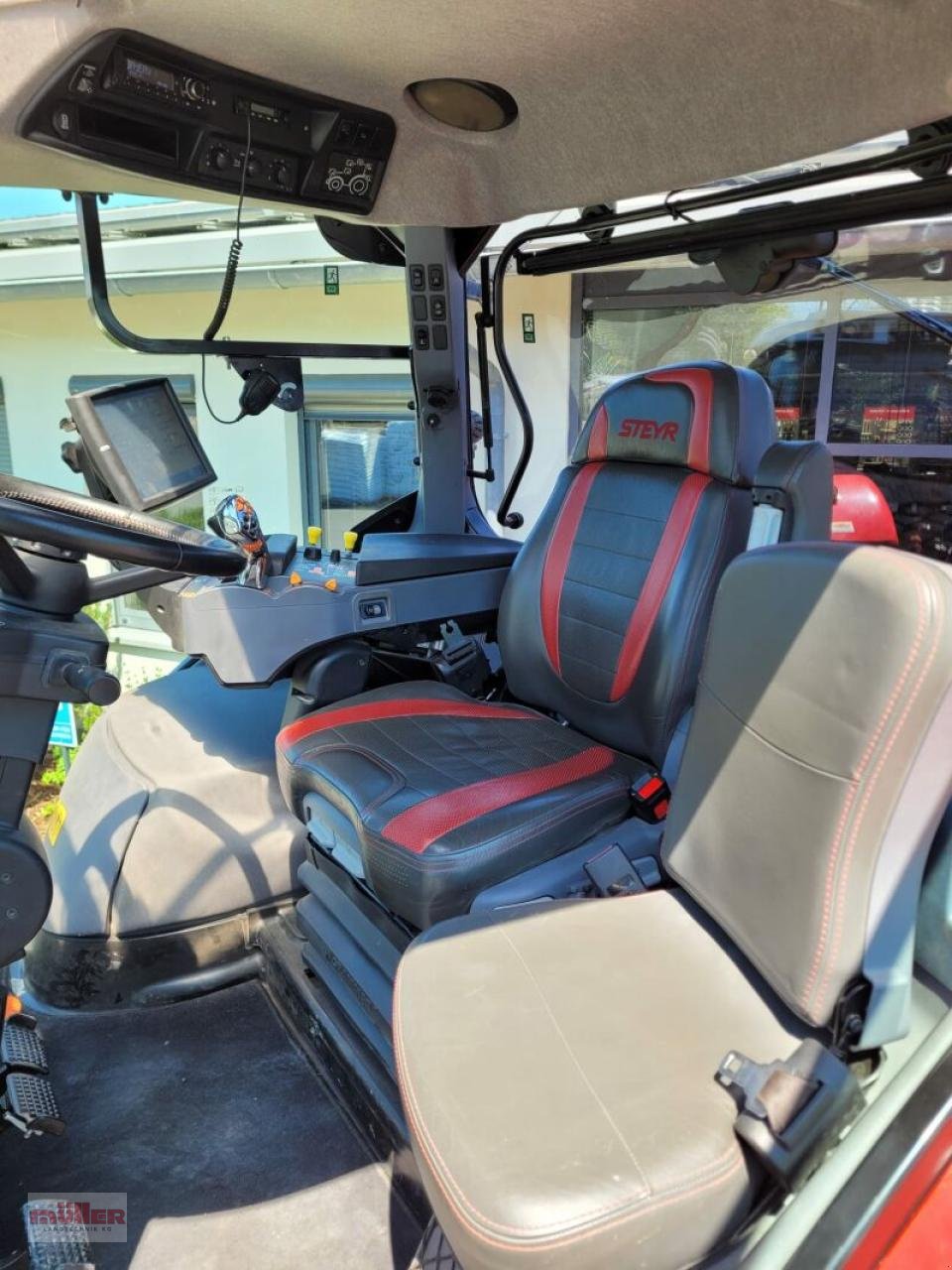 Traktor типа Steyr 6240 cvt, Gebrauchtmaschine в Holzhausen (Фотография 7)