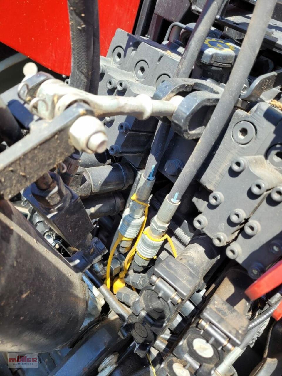 Traktor типа Steyr 6240 cvt, Gebrauchtmaschine в Holzhausen (Фотография 8)