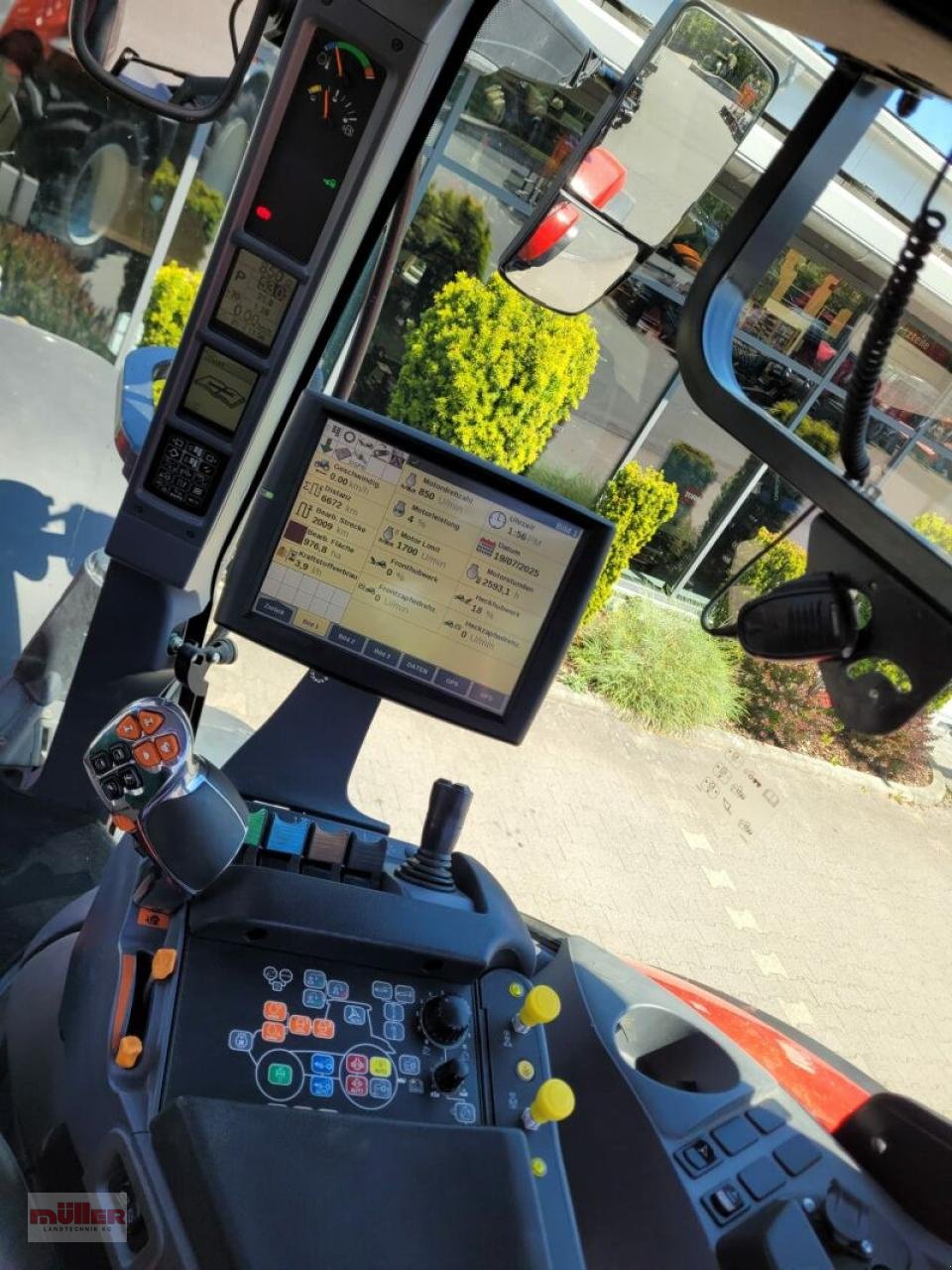 Traktor типа Steyr 6240 cvt, Gebrauchtmaschine в Holzhausen (Фотография 9)