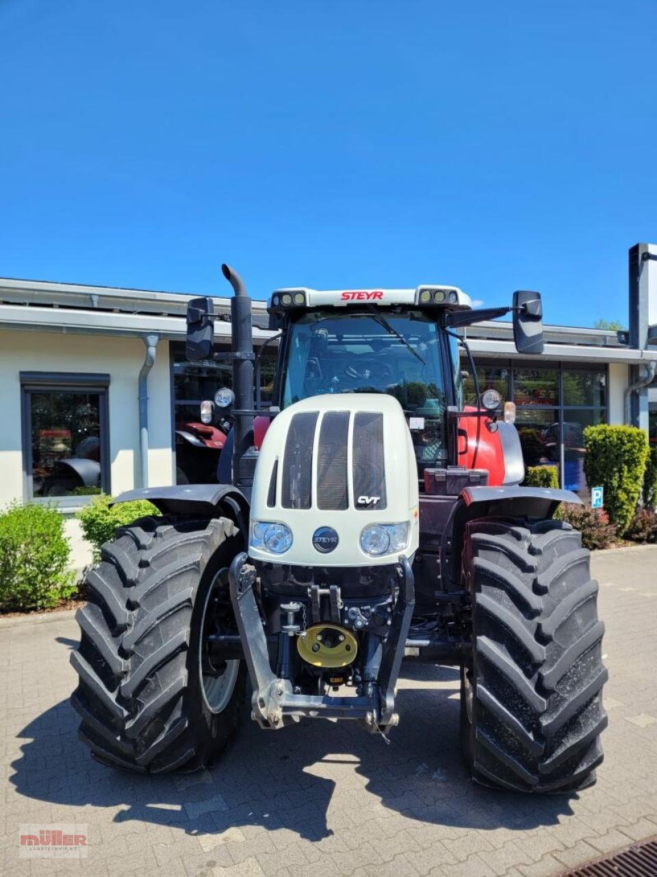 Traktor типа Steyr 6240 cvt, Gebrauchtmaschine в Holzhausen (Фотография 10)