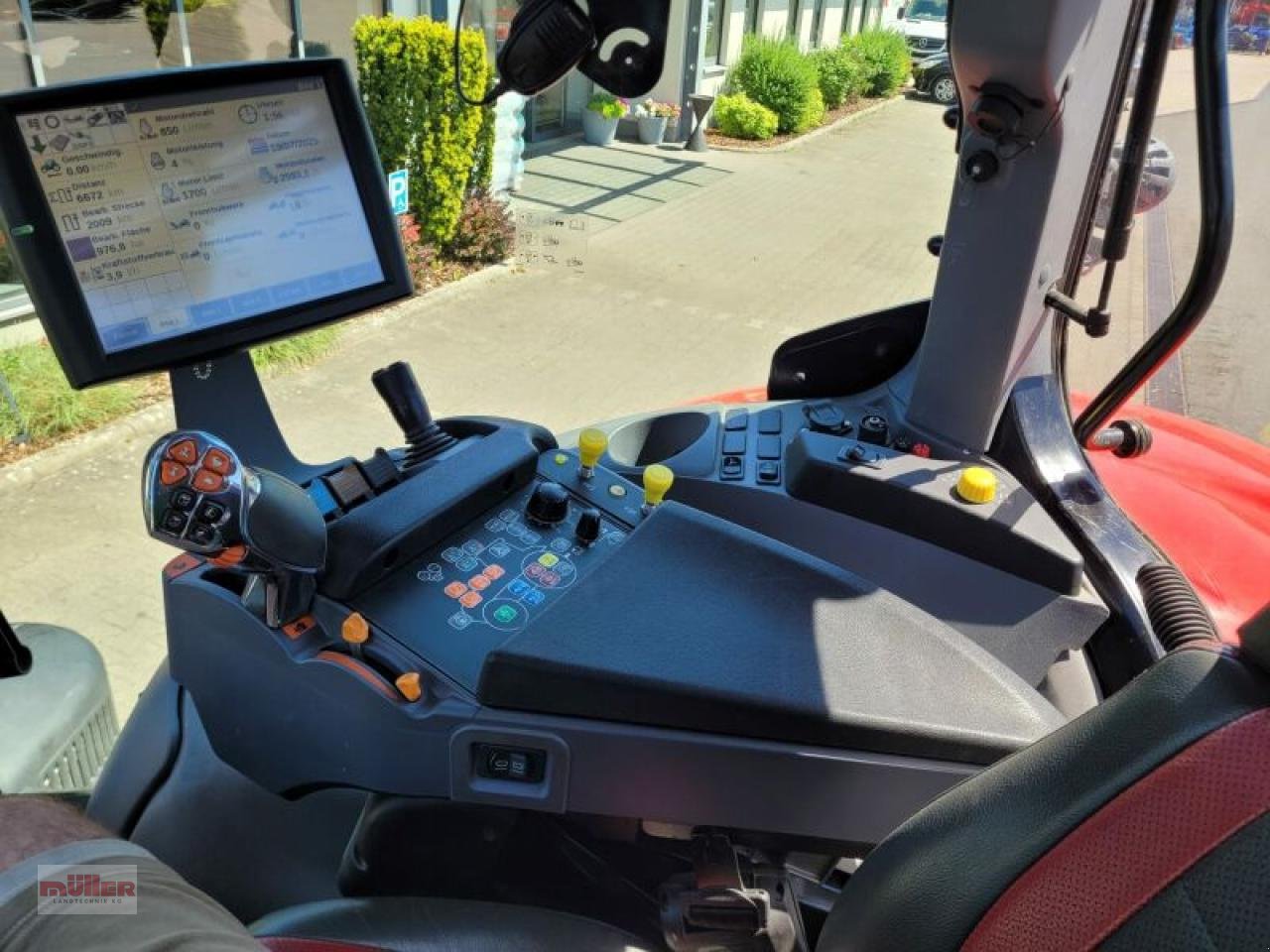 Traktor типа Steyr 6240 cvt, Gebrauchtmaschine в Holzhausen (Фотография 11)