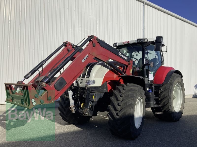 Traktor of the type Steyr 6240 CVT, Gebrauchtmaschine in Obertraubling (Picture 15)