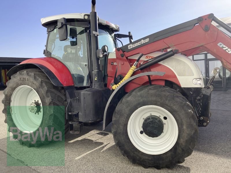 Traktor of the type Steyr 6240 CVT, Gebrauchtmaschine in Obertraubling (Picture 11)
