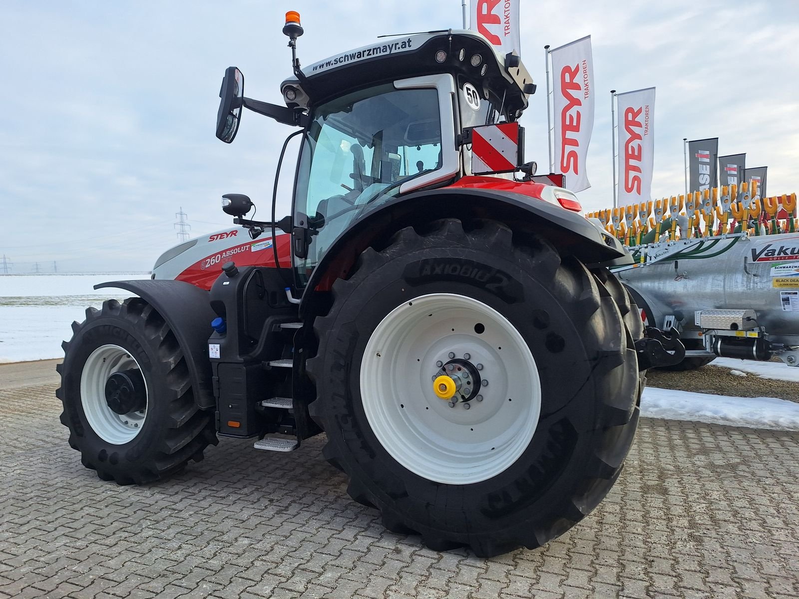 Traktor tipa Steyr 6260 ABSOLUT CVT, Mietmaschine u Harmannsdorf (Slika 4)