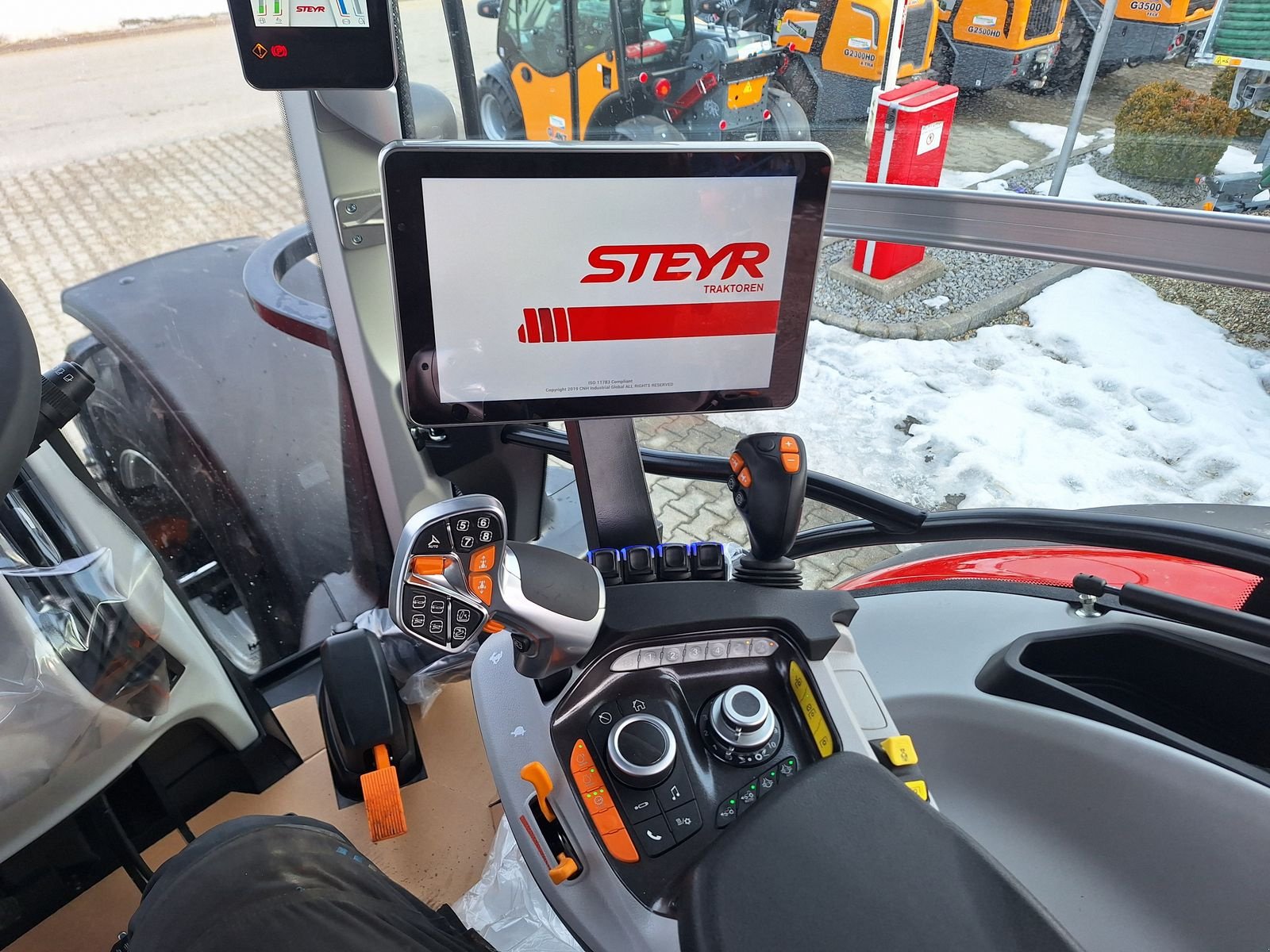 Traktor tipa Steyr 6260 ABSOLUT CVT, Mietmaschine u Harmannsdorf (Slika 14)