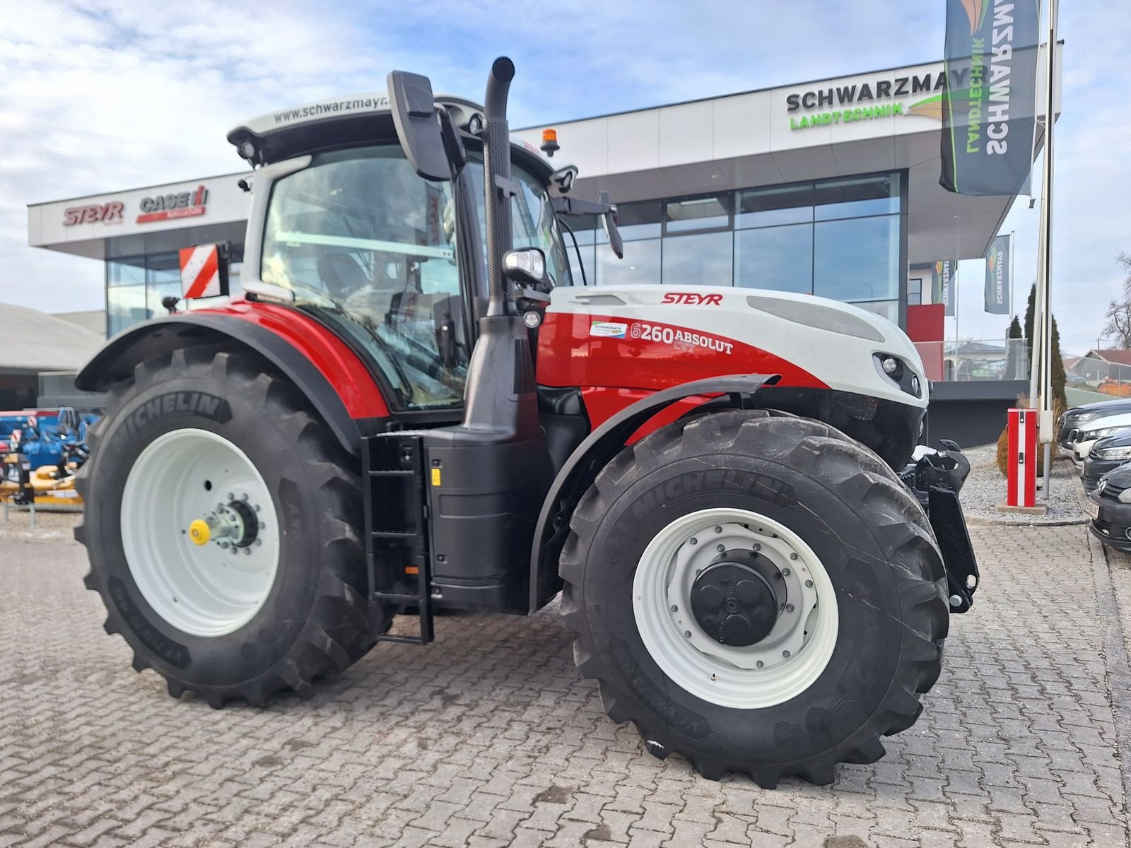 Traktor tipa Steyr 6260 ABSOLUT CVT, Mietmaschine u Harmannsdorf (Slika 1)