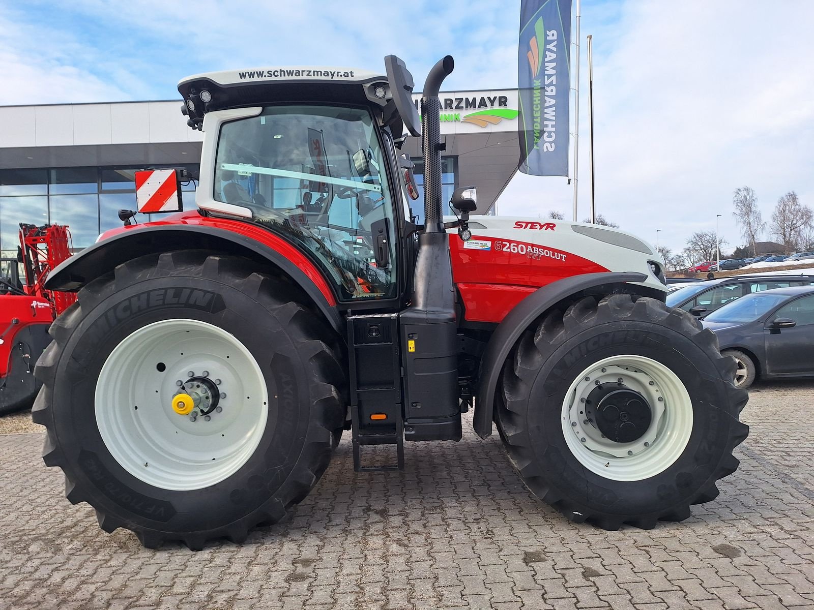 Traktor tipa Steyr 6260 ABSOLUT CVT, Mietmaschine u Harmannsdorf (Slika 2)