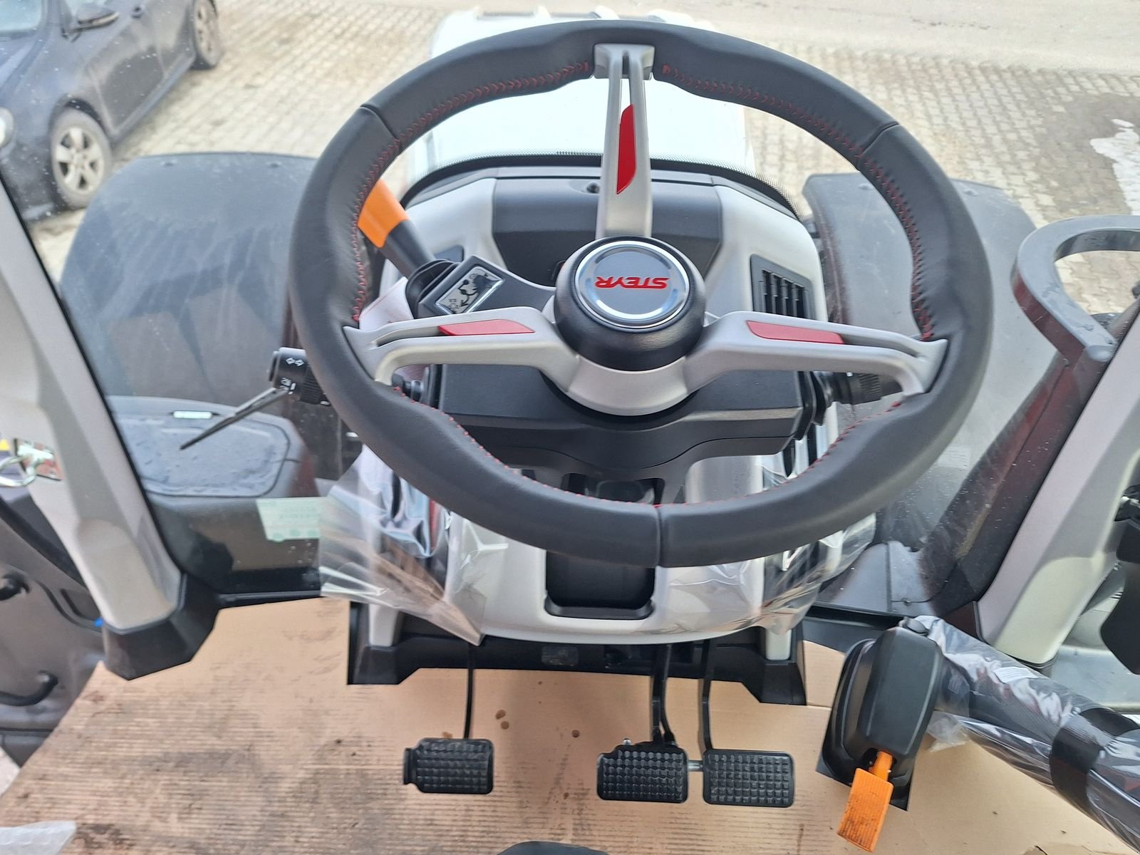 Traktor tipa Steyr 6260 ABSOLUT CVT, Mietmaschine u Harmannsdorf (Slika 15)