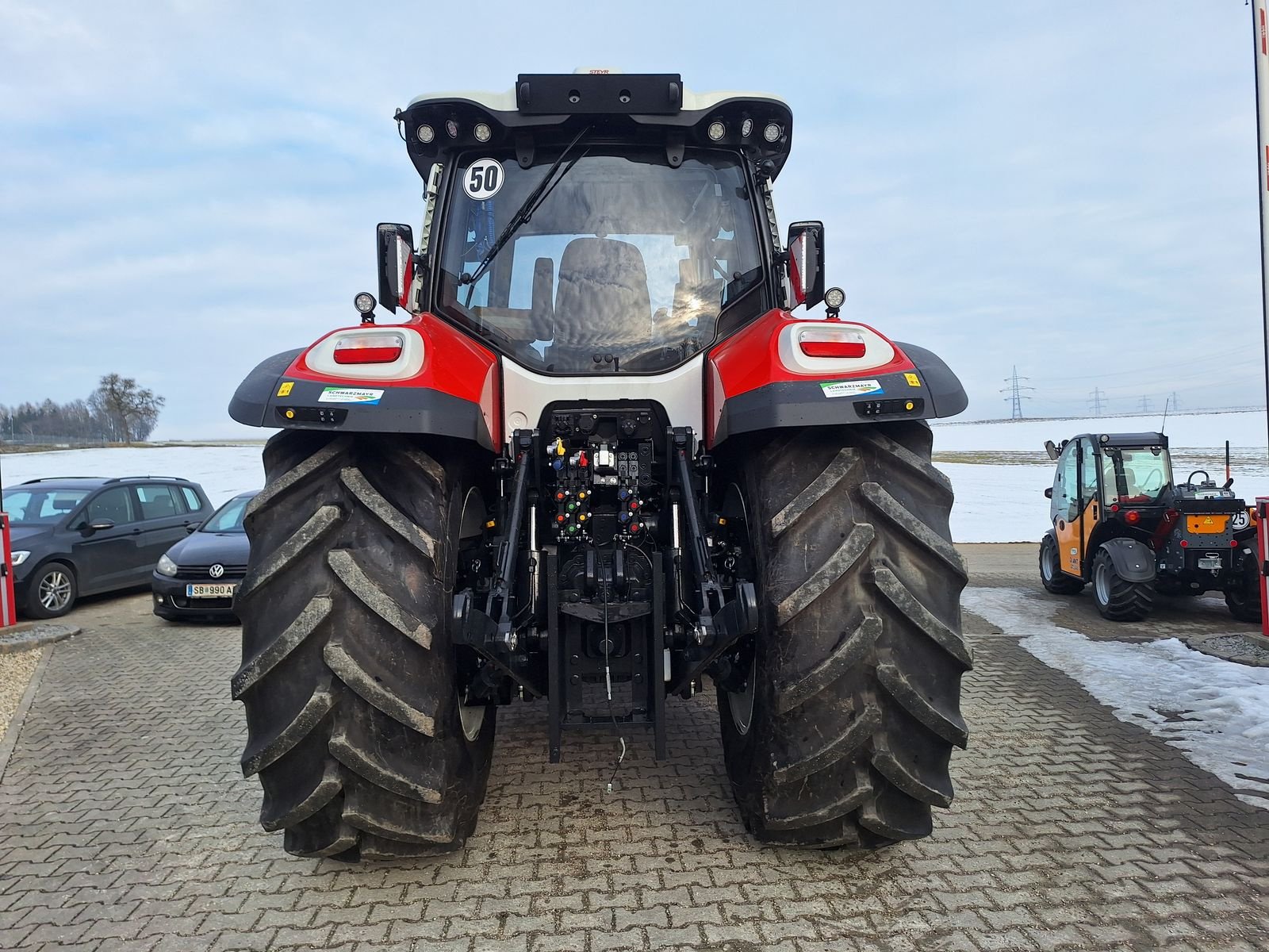 Traktor tipa Steyr 6260 ABSOLUT CVT, Mietmaschine u Harmannsdorf (Slika 3)