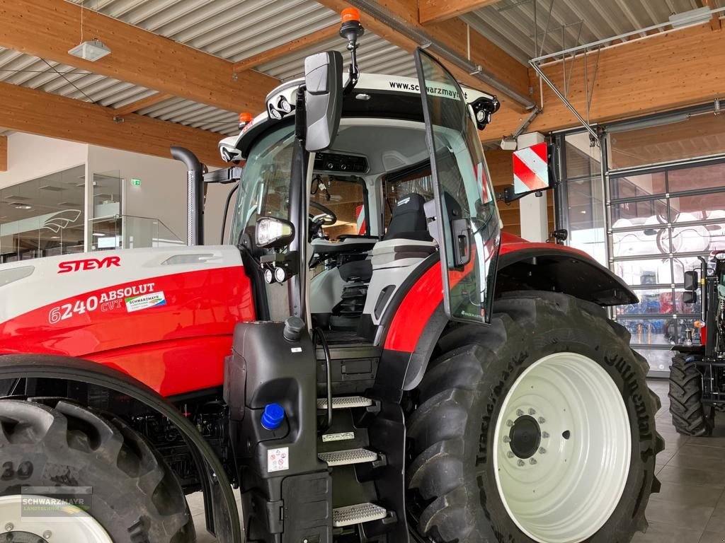 Traktor типа Steyr 6260 Absolut CVT, Neumaschine в Aurolzmünster (Фотография 19)