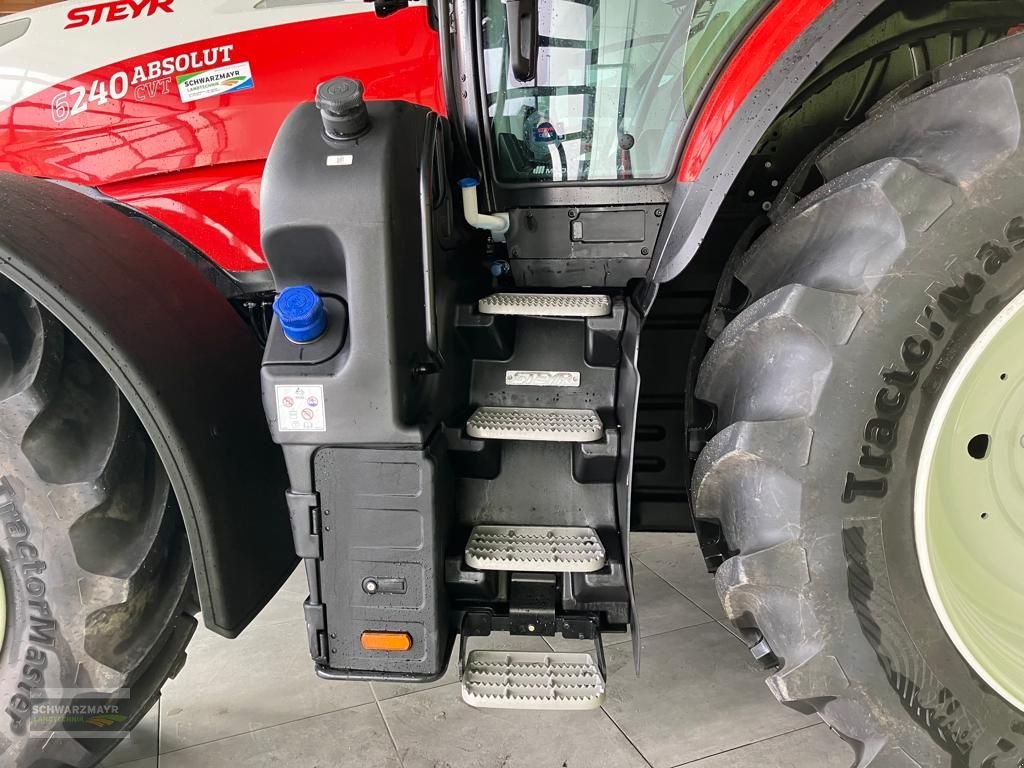 Traktor типа Steyr 6260 Absolut CVT, Neumaschine в Aurolzmünster (Фотография 16)