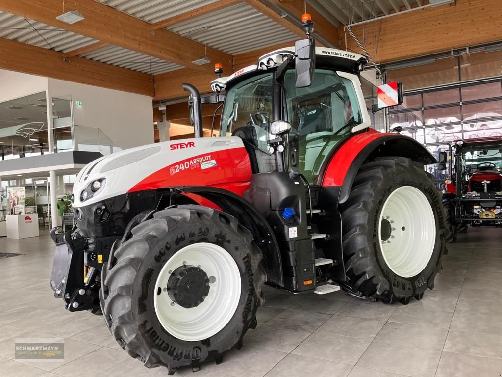 Traktor типа Steyr 6260 Absolut CVT, Neumaschine в Aurolzmünster (Фотография 3)