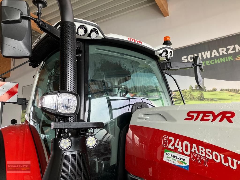 Traktor типа Steyr 6260 Absolut CVT, Neumaschine в Aurolzmünster (Фотография 7)