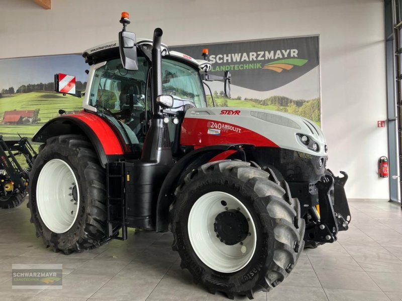 Traktor типа Steyr 6260 Absolut CVT, Neumaschine в Aurolzmünster