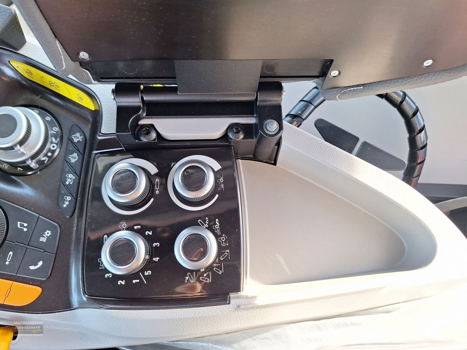 Traktor a típus Steyr 6260 Absolut CVT, Neumaschine ekkor: Aurolzmünster (Kép 19)