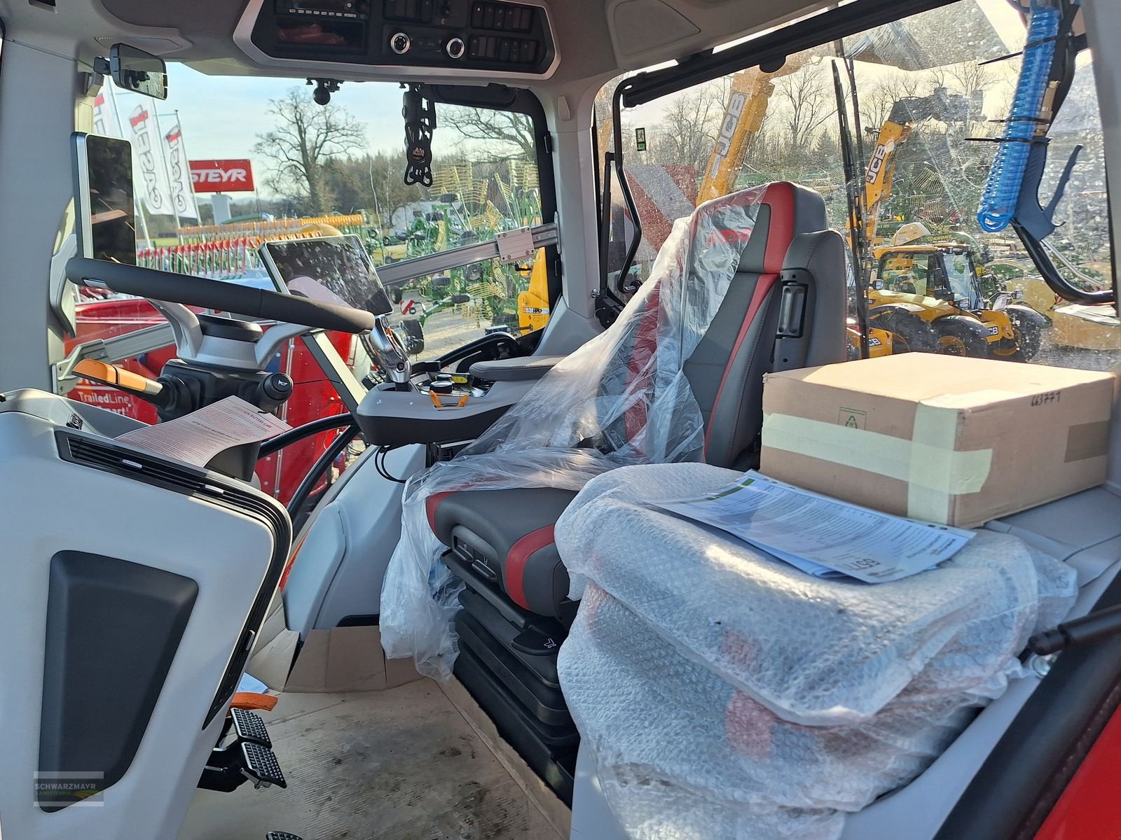 Traktor a típus Steyr 6260 Absolut CVT, Neumaschine ekkor: Aurolzmünster (Kép 15)