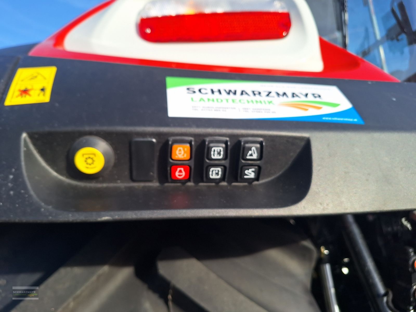 Traktor a típus Steyr 6260 Absolut CVT, Neumaschine ekkor: Aurolzmünster (Kép 13)