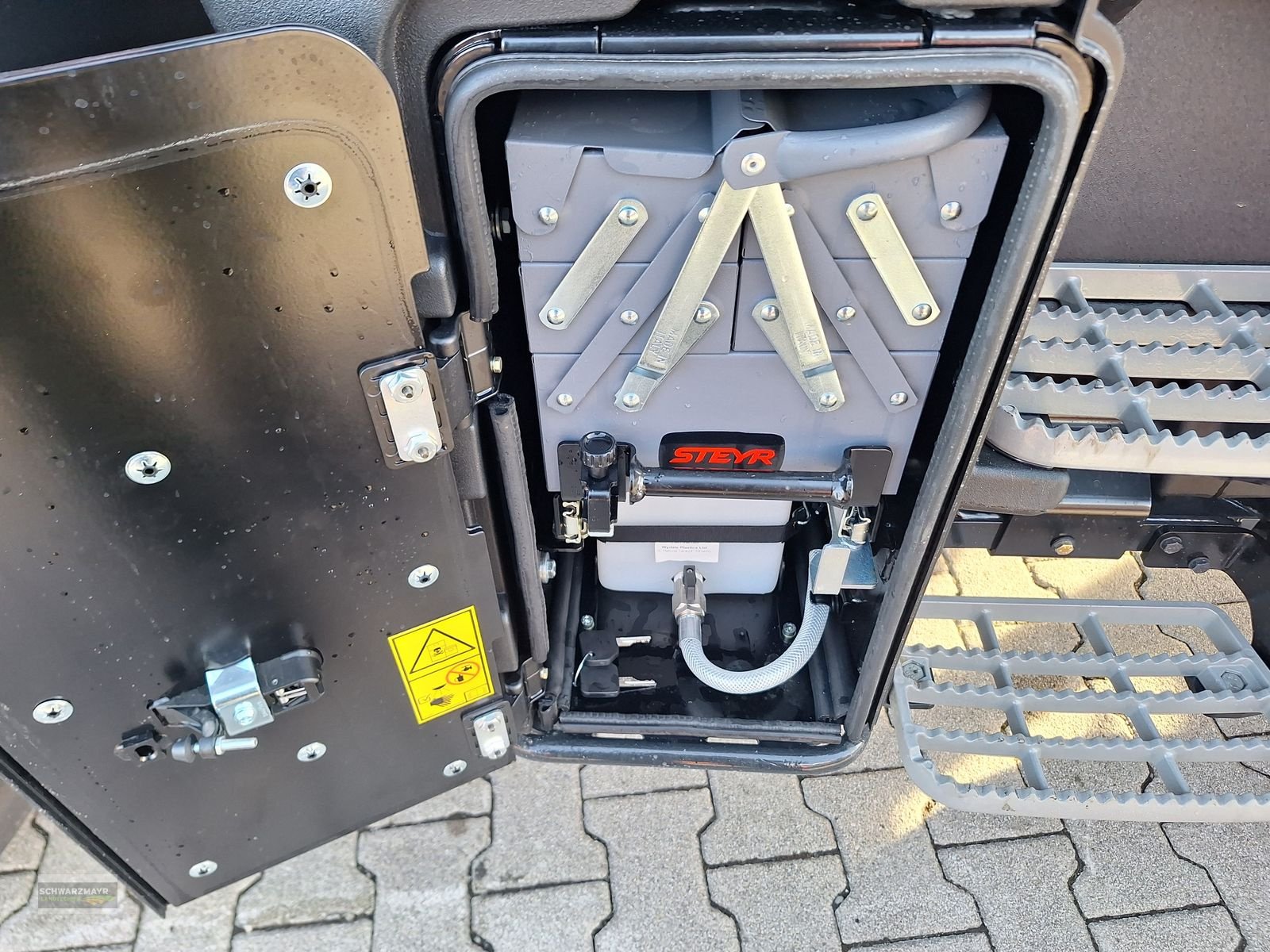 Traktor a típus Steyr 6260 Absolut CVT, Neumaschine ekkor: Aurolzmünster (Kép 12)