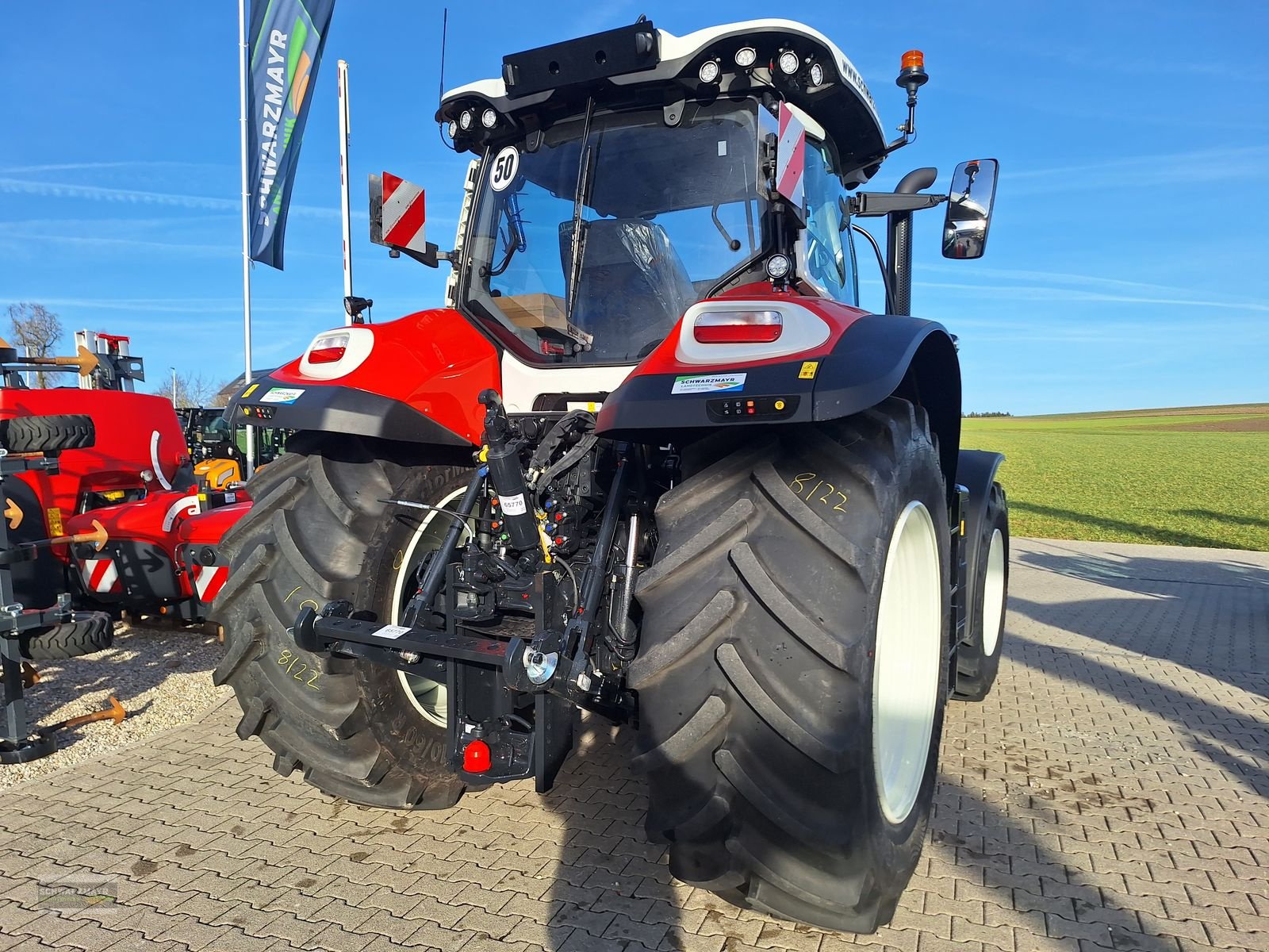 Traktor a típus Steyr 6260 Absolut CVT, Neumaschine ekkor: Aurolzmünster (Kép 3)